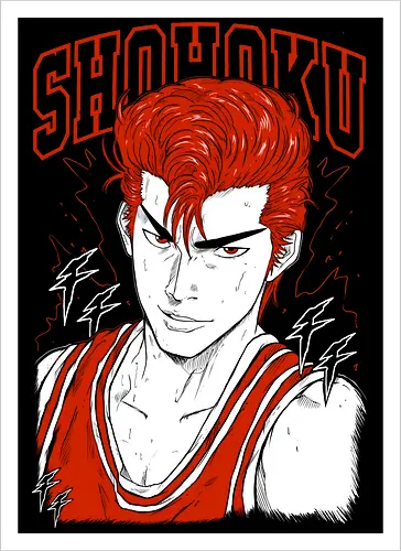 Sakuragi Hanamichi - Slam Dunk