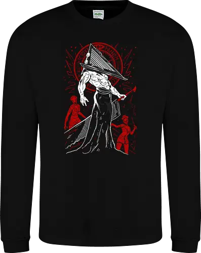 Pyramid Head - Red Pyramid Thing
