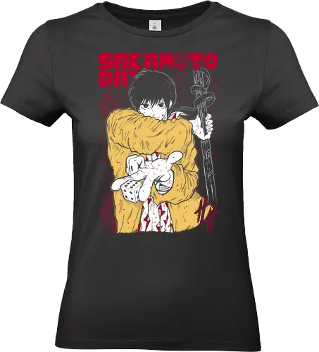 Yoichi Nagumo - Sakamoto Days - Kawaii, Anime, Manga, Tokyo, Angry, Japanese Art, Aesthetic, Manga Style, Zylixzen, Aggressive, Gamer, Otaku, Gift, Cool - Standard T-Shirt (Women)