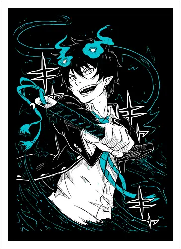 Rin Okumura - Blue Exorcist