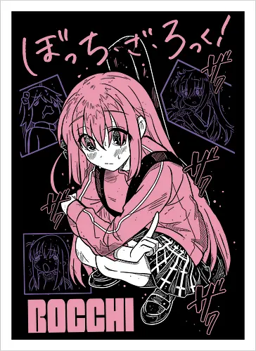 Hitori Gotoh - Bocchi the Rock