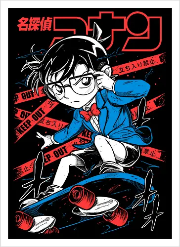 Detective Conan Edogawa - Case Closed