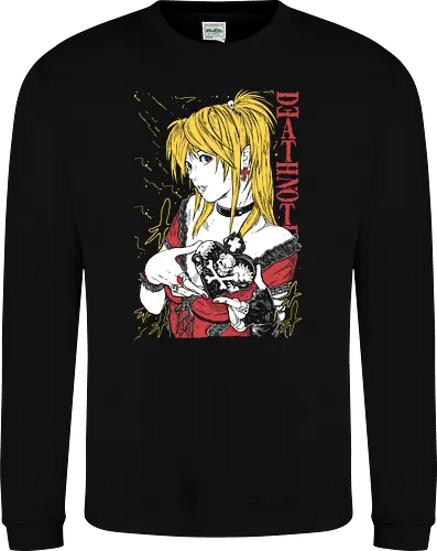 Misa Amane Note - Death
