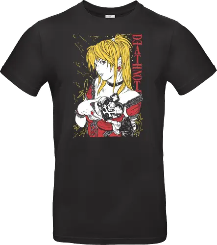 Misa Amane Note - Death