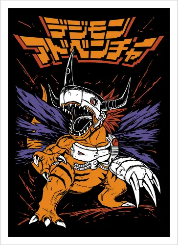 MetalGreymon - Digital Adventure