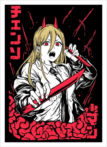 Power man - Chainsaw