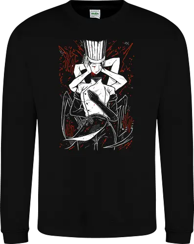 Falling Devil Man - Chainsaw 