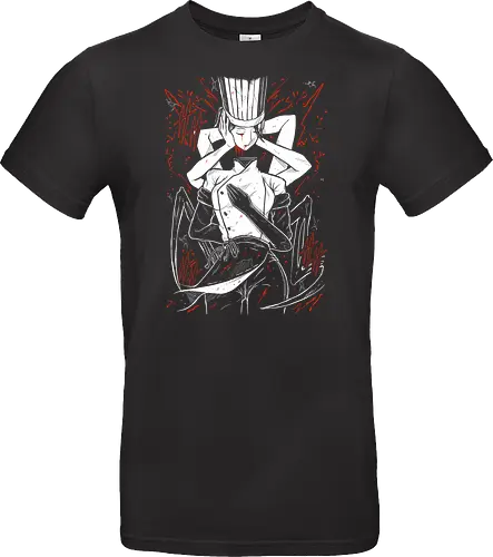 Falling Devil Man - Chainsaw 
