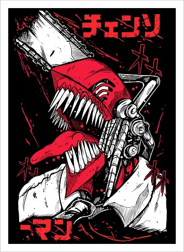 Chainsaw - Denji Harbors Man