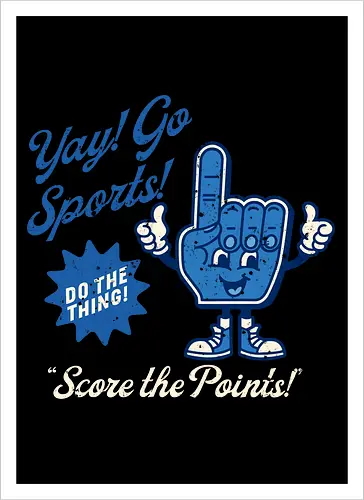 Yay! Go Sports!