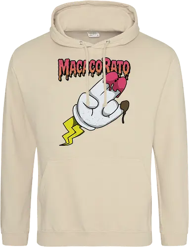 MACACORATO - Strawberry and Chocolate Flavor - Pop Lowbrow Kunst