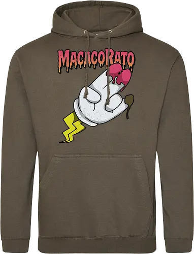 MACACORATO - Strawberry and Chocolate Flavor - Pop Lowbrow Kunst