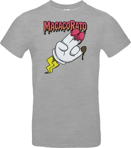 MACACORATO - Strawberry and Chocolate Flavor - Pop Lowbrow Kunst