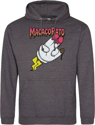 MACACORATO - Strawberry and Chocolate Flavor - Pop Lowbrow Kunst