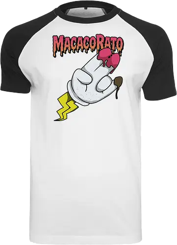 MACACORATO - Strawberry and Chocolate Flavor - Pop Lowbrow Kunst