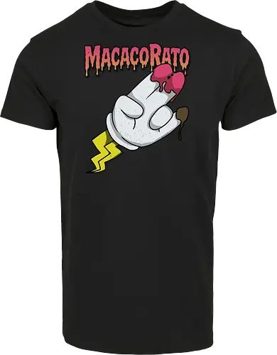 MACACORATO - Strawberry and Chocolate Flavor - Pop Lowbrow Kunst