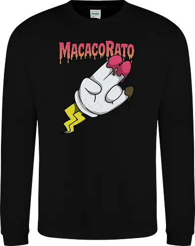 MACACORATO - Strawberry and Chocolate Flavor - Pop Lowbrow Kunst