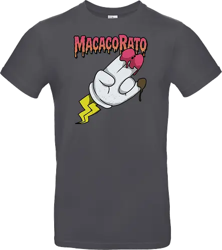 MACACORATO - Strawberry and Chocolate Flavor - Pop Lowbrow Kunst