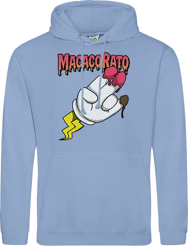 MACACORATO - Strawberry and Chocolate Flavor - Pop Lowbrow Kunst