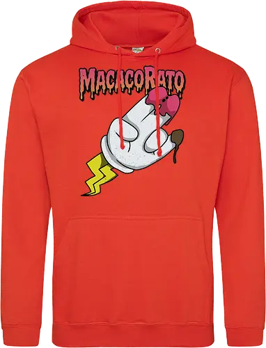 MACACORATO - Strawberry and Chocolate Flavor - Pop Lowbrow Kunst