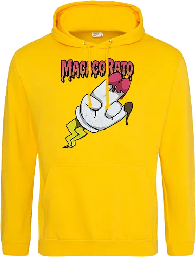 MACACORATO - Strawberry and Chocolate Flavor - Pop Lowbrow Kunst