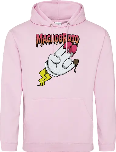 MACACORATO - Strawberry and Chocolate Flavor - Pop Lowbrow Kunst