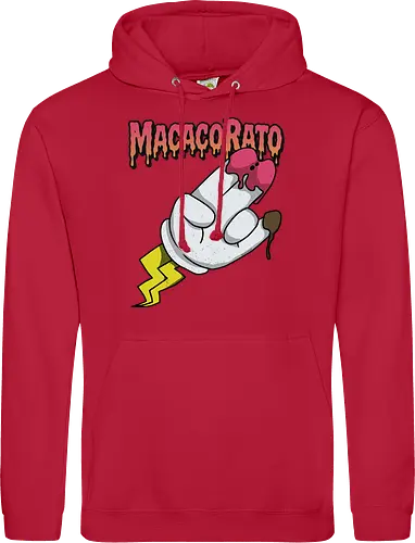 MACACORATO - Strawberry and Chocolate Flavor - Pop Lowbrow Kunst