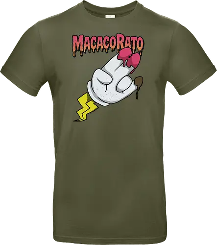 MACACORATO - Strawberry and Chocolate Flavor - Pop Lowbrow Kunst