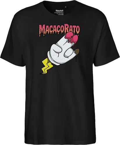MACACORATO - Strawberry and Chocolate Flavor - Pop Lowbrow Kunst
