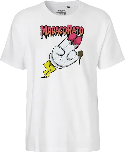 MACACORATO - Strawberry and Chocolate Flavor - Pop Lowbrow Kunst