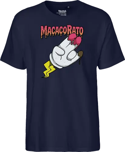 MACACORATO - Strawberry and Chocolate Flavor - Pop Lowbrow Kunst
