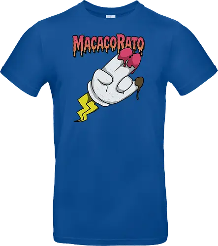 MACACORATO - Strawberry and Chocolate Flavor - Pop Lowbrow Kunst