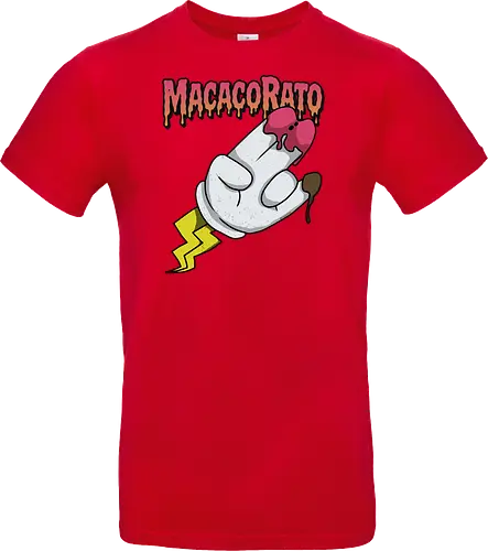 MACACORATO - Strawberry and Chocolate Flavor - Pop Lowbrow Kunst