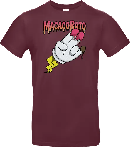 MACACORATO - Strawberry and Chocolate Flavor - Pop Lowbrow Kunst