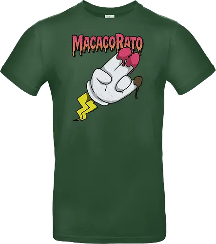 MACACORATO - Strawberry and Chocolate Flavor - Pop Lowbrow Kunst