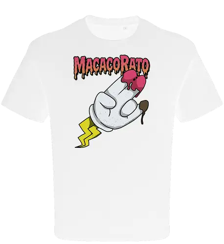 MACACORATO - Strawberry and Chocolate Flavor - Pop Lowbrow Kunst