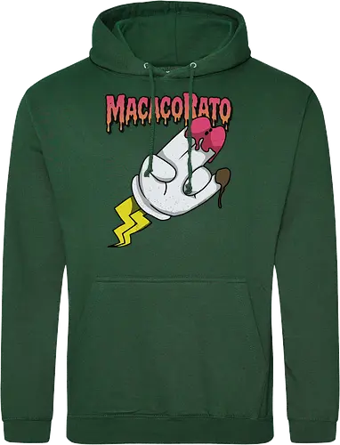 MACACORATO - Strawberry and Chocolate Flavor - Pop Lowbrow Kunst