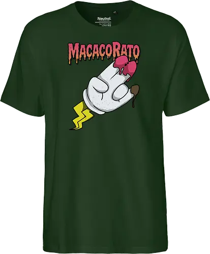 MACACORATO - Strawberry and Chocolate Flavor - Pop Lowbrow Kunst