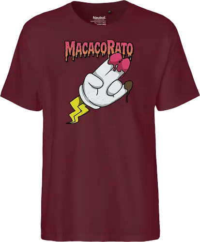 MACACORATO - Strawberry and Chocolate Flavor - Pop Lowbrow Kunst