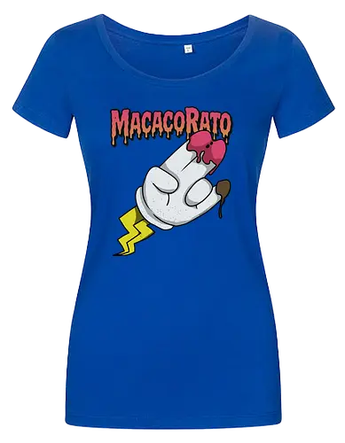 MACACORATO - Strawberry and Chocolate Flavor - Pop Lowbrow Kunst