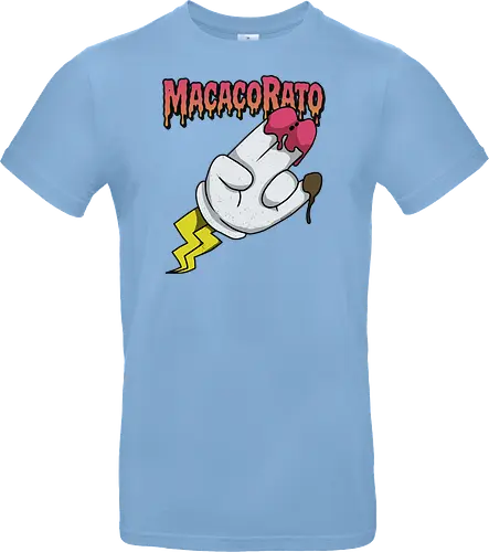 MACACORATO - Strawberry and Chocolate Flavor - Pop Lowbrow Kunst