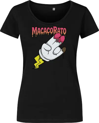 MACACORATO - Strawberry and Chocolate Flavor - Pop Lowbrow Kunst