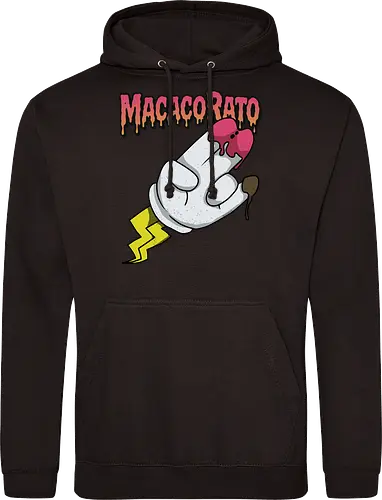 MACACORATO - Strawberry and Chocolate Flavor - Pop Lowbrow Kunst