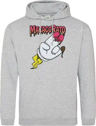 MACACORATO - Strawberry and Chocolate Flavor - Pop Lowbrow Kunst