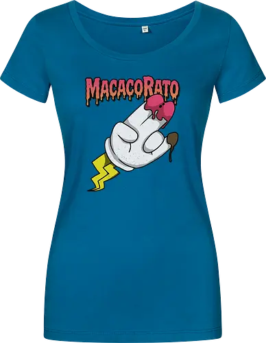 MACACORATO - Strawberry and Chocolate Flavor - Pop Lowbrow Kunst