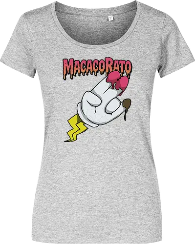 MACACORATO - Strawberry and Chocolate Flavor - Pop Lowbrow Kunst