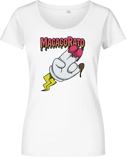 MACACORATO - Strawberry and Chocolate Flavor - Pop Lowbrow Kunst