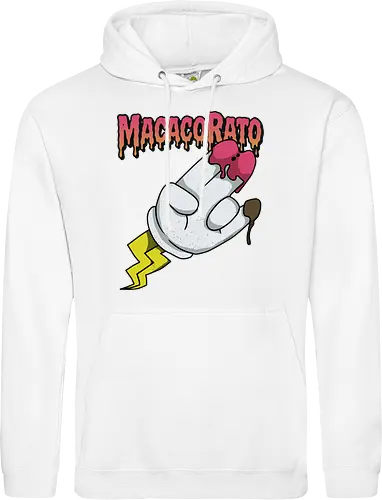 MACACORATO - Strawberry and Chocolate Flavor - Pop Lowbrow Kunst