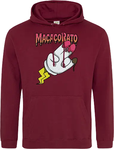 MACACORATO - Strawberry and Chocolate Flavor - Pop Lowbrow Kunst