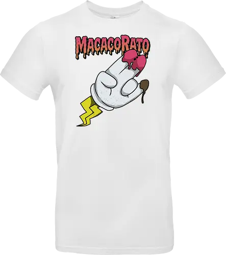 MACACORATO - Strawberry and Chocolate Flavor - Pop Lowbrow Kunst